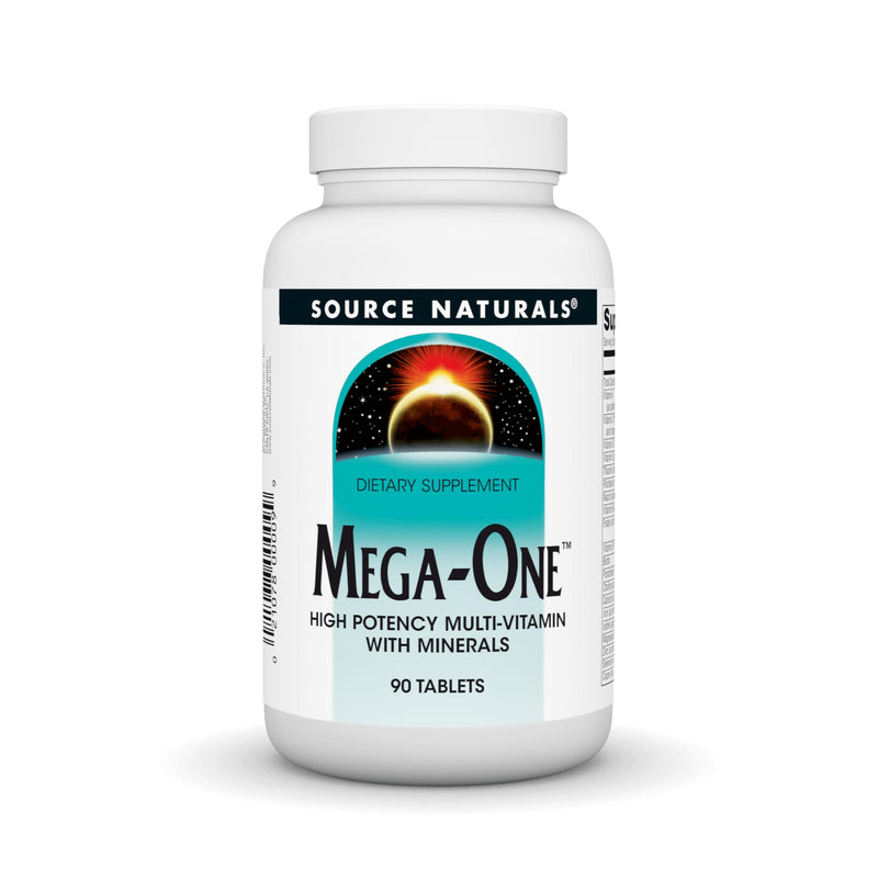 Source Naturals Mega-One Multi-Vitamin with Minerals* - 90 Tablets