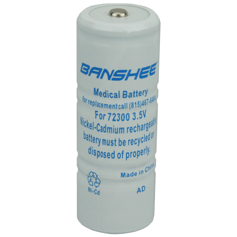 Banshee Replacement Otoscope Battery for Welch Allyn 72300 - BeesActive Australia