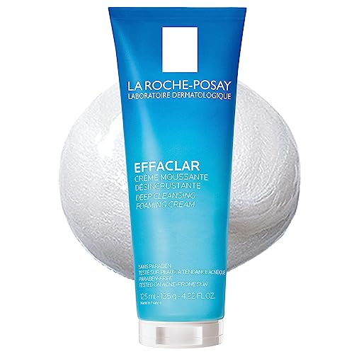La Roche-Posay Effaclar Foaming Facial Cleanser for Oily Skin, 13.52oz