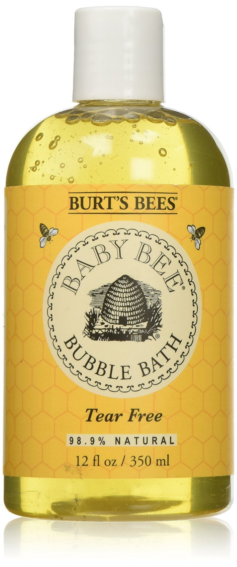 Burt's Bees Baby Bee Bubble Bath, Tear Free, 12 oz. - BeesActive Australia