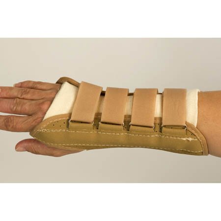 Dj Orthopedics Contoured Wrist Support Right Large 7-1/2" - 8-1/2" - Model 79-87007 - Each