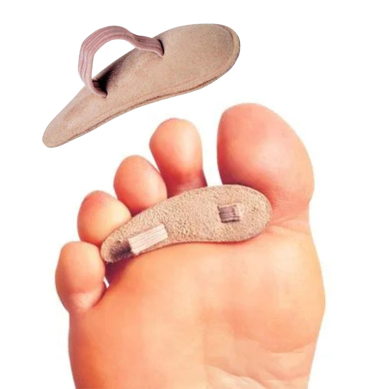 Pedifix Hammer Toe Crests Deluxe Left/medium - Model 8154A-M-L - Pkg of 3 - BeesActive Australia