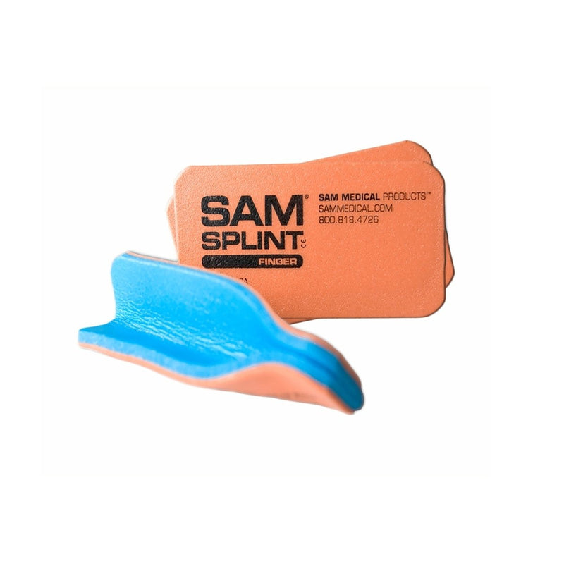 Rescue Essentials SAM® FINGER SPLINT (ORANGE/BLUE, 3 PACK) - BeesActive Australia