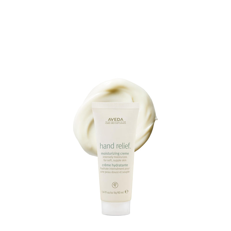 Aveda Hand Relief Moisturizing Creme | Rich Hand Cream | with Andiroba Oil 1.3 Fl Oz - Travel Size
