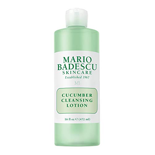 Mario Badescu Cucumber Cleansing Lotion for Combination and Oily Skin| Facial Toner that Cools and Clarifies |Formulated with Cucumber Extract 16 Fl Oz (Pack of 1)