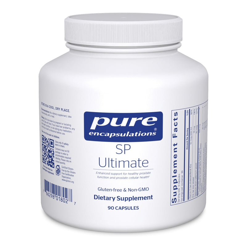 Pure Encapsulations SP Ultimate, 90 Capsules | Enhance Support for Healthy Prostate Function and Prostate Cellular Health* 90 Count (Pack of 1)