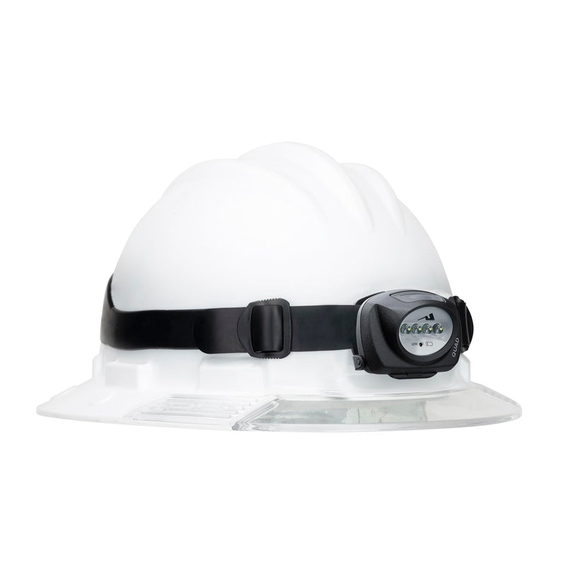Princeton Tec Quad Industrial Headlamp - Black - BeesActive Australia