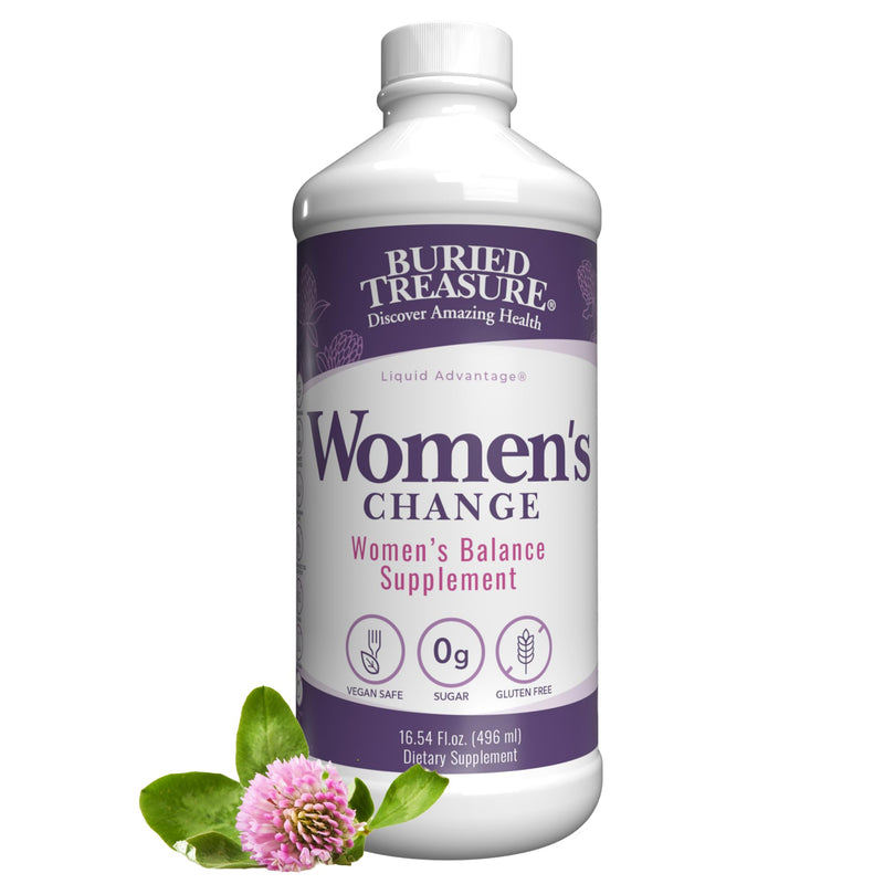 Buried Treasure - Women's Change - Balance Supplement