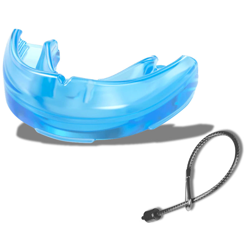 Shock Doctor Mouth Guard for Braces, Blue, Youth - BeesActive Australia