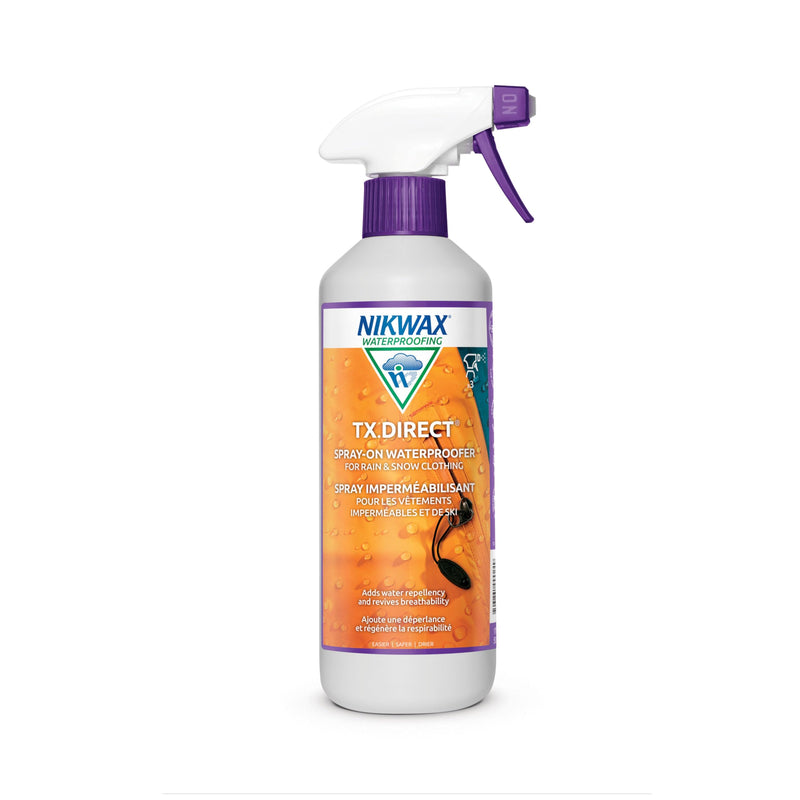 Nikwax TX.Direct Spray-On Waterproofing, 500ml, High Performance Waterproofing Renewal Treatment Restores DWR Water Repellency in Jackets, Outerwear, Rain, Ski and Snow Gear 16.9 Fl Oz (Pack of 1) - BeesActive Australia