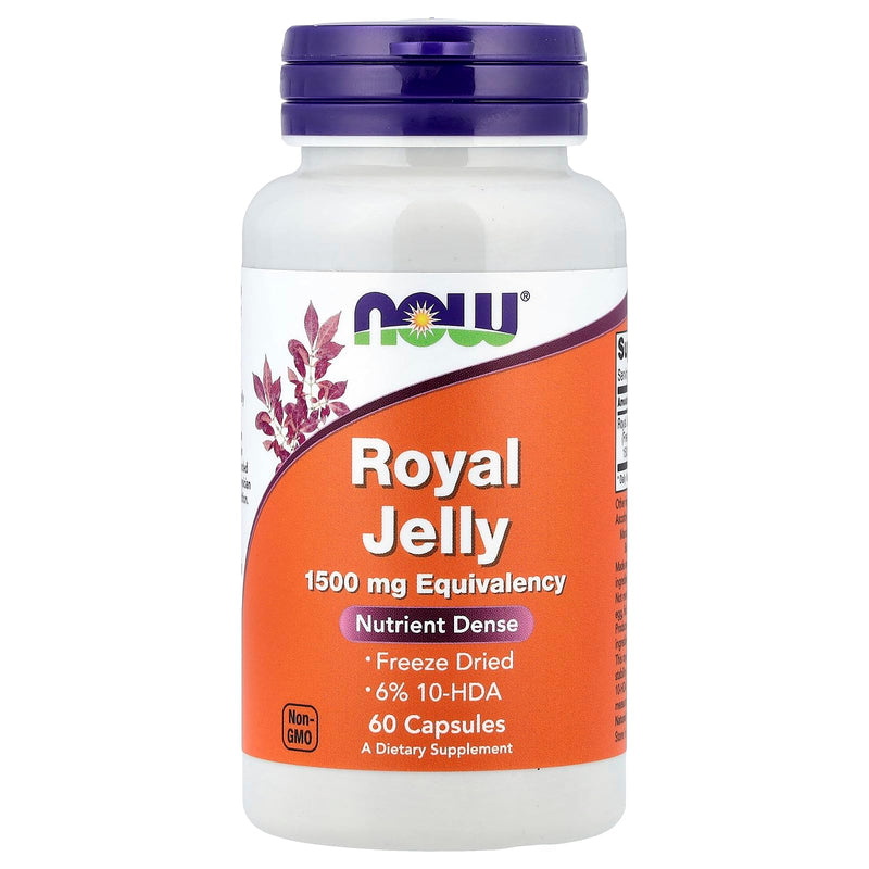 Now Foods Jelly 1500Mg 60 Cap Royal, 60 CT - BeesActive Australia