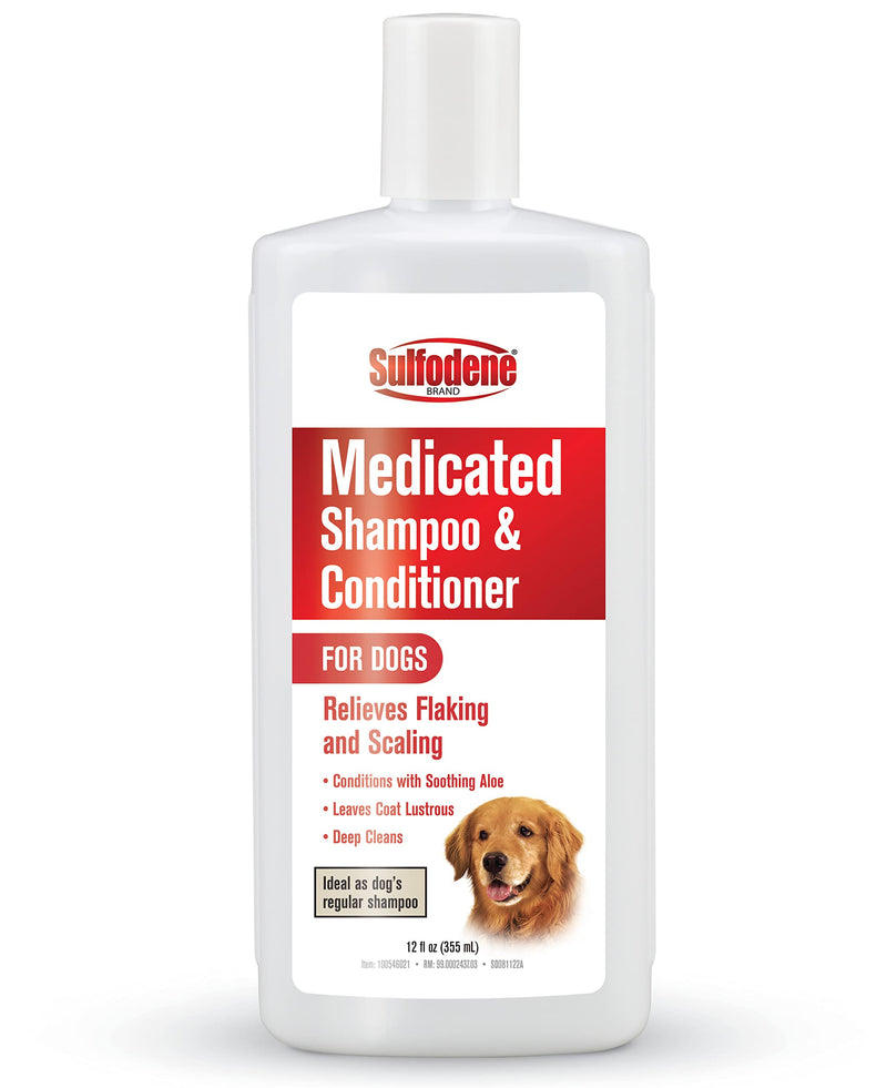 Sulfodene Medicated Shampoo & Conditioner for Dogs 12oz - BeesActive Australia