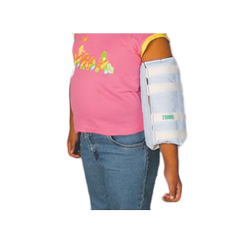 Posey 8168S Freedom Adjustable Elbow/Knee Splint, Small – Adjustable Orthopedic Support for Patient Safety, V Site Protection, Line Security, Immobilization, & Contracture Prevention