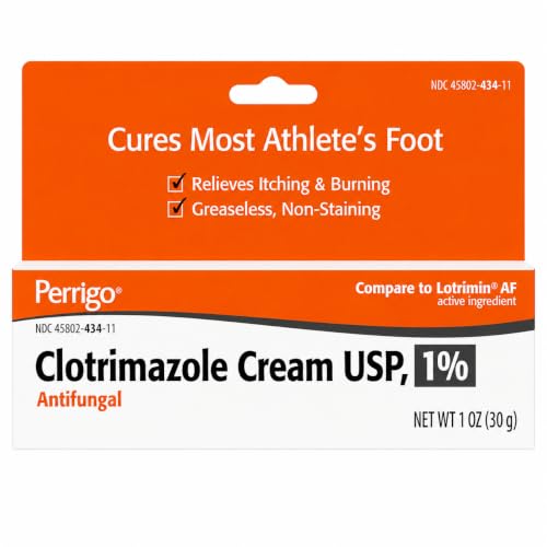 Cream 1 Oz. Athlete's Foot