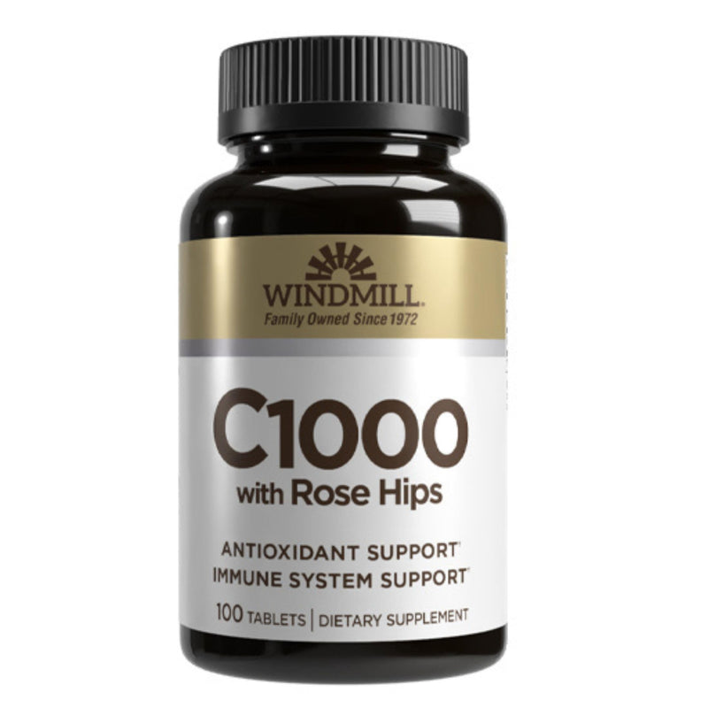 Vitamin C TABS 1000MG R/H WMILL Size: 100