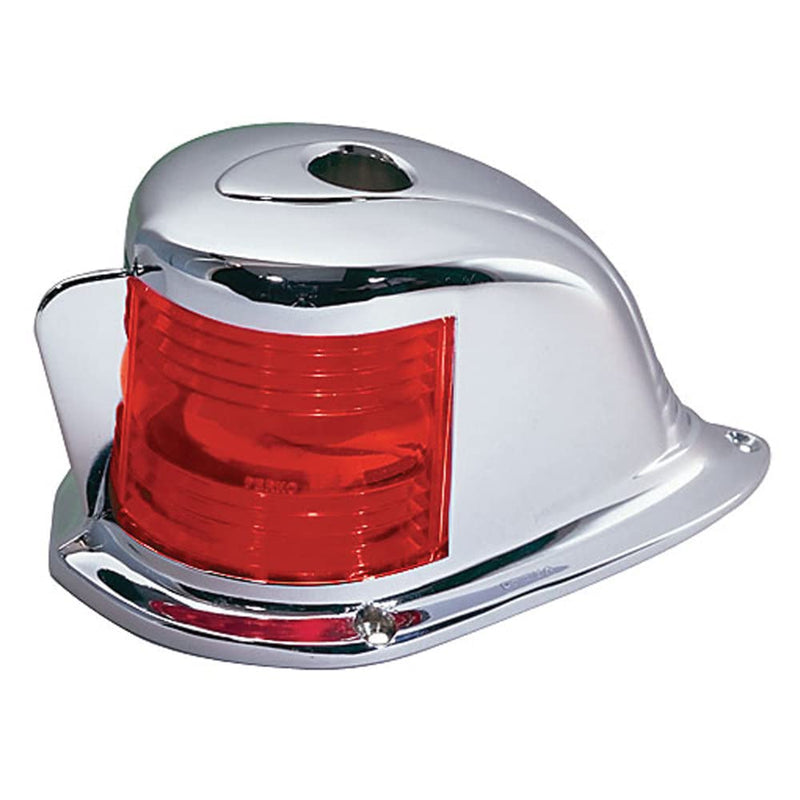 Perko 1218DP0CHR Chrome-Plated Horizontal-Mount Bi-Color Light - BeesActive Australia