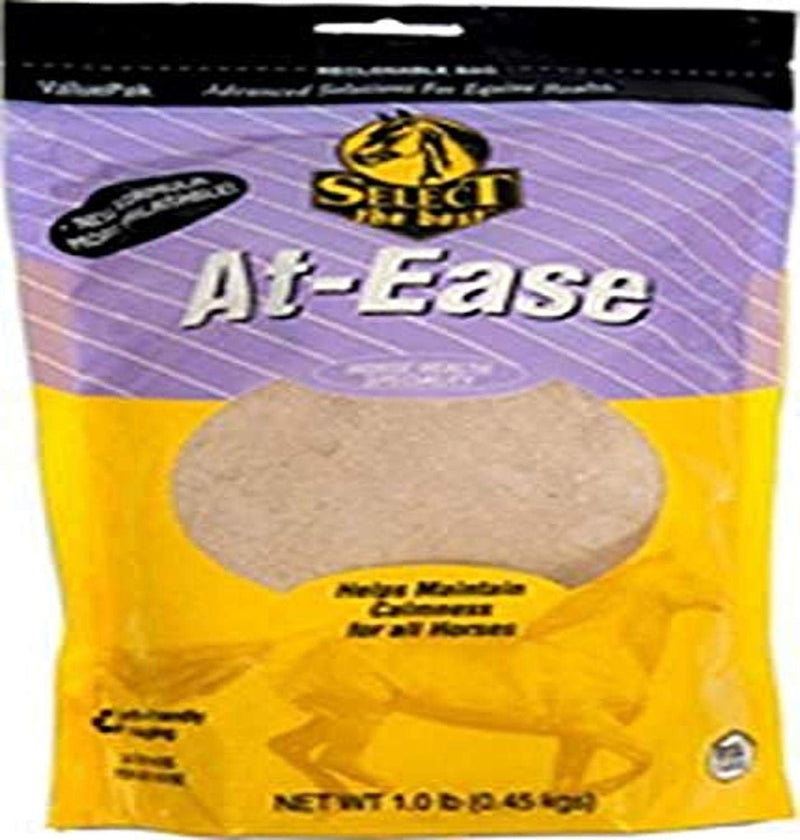 At-Ease Vitamin and Mineral Equine Supplement, 1 Pound Bag - BeesActive Australia