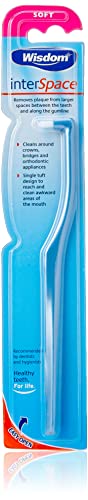 Wisdom Interdental Interspace Brush 1 Count (Pack of 1)