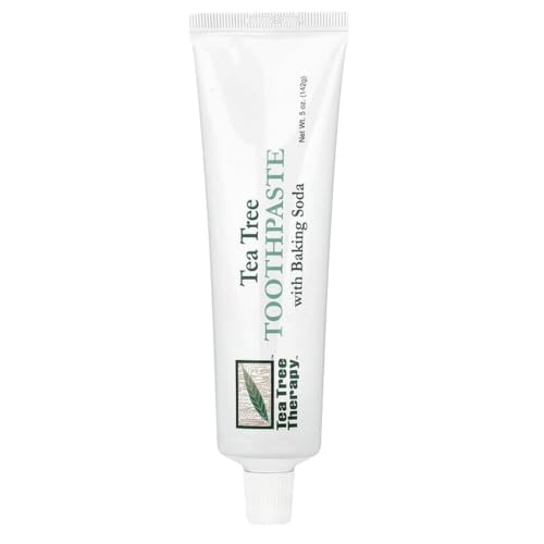 Tea Tree Therapy Tea Tree Tpste,Bak Soda, 5 oz 6 pk