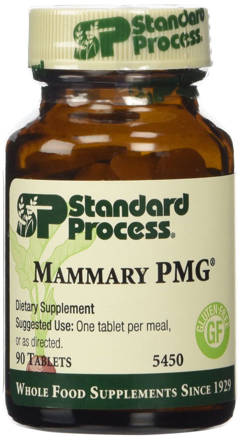 Standard process- Mammary PMG, 90 Tablets Standard process- Mammary PMG, 90 Tablets 1 Count (Pack of 90)