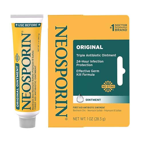 Neosporin Original Triple Antibiotic Ointment, 1 oz 1 Ounce