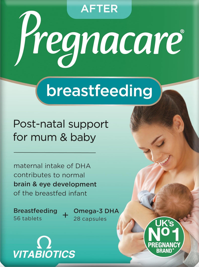 Vitabiotics - Pregnacare - Breast-Feeding - 84 Tablets