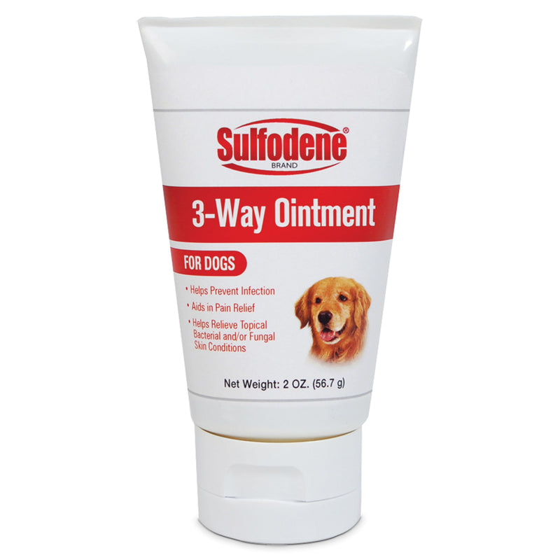 Sulfodene Dog Wound Care Ointment, Relieves Pain & Prevents Infection For Dog Cuts, Scrapes, Bites and Injuries, 2 Ounce - BeesActive Australia