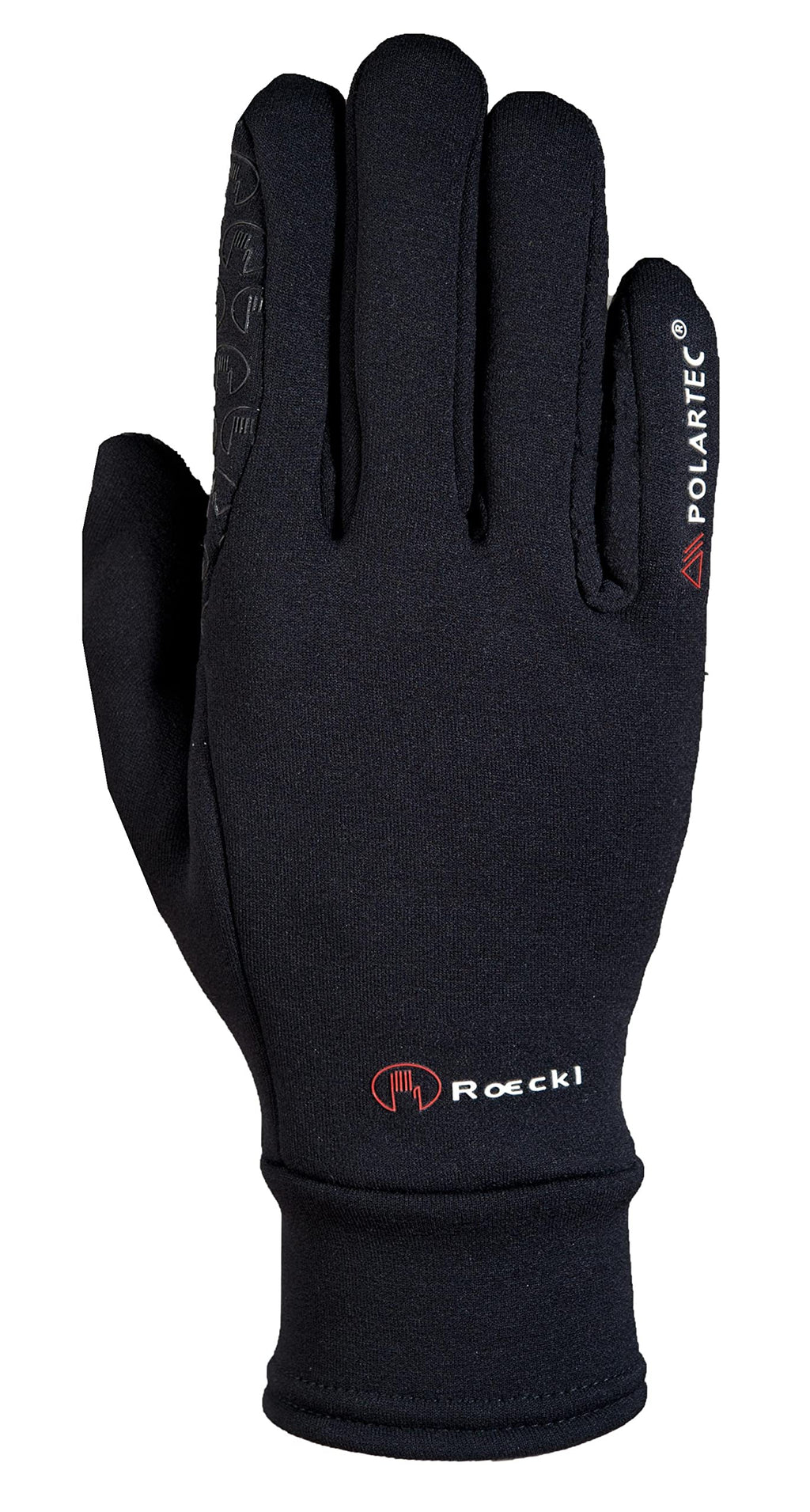 Roeckl Warwick Winter Riding Gloves Black 6" - BeesActive Australia