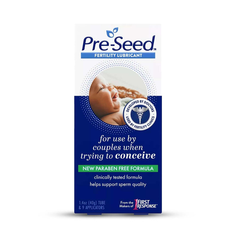 Pre-Seed Lubricant Multi-use, 40-gram tube with 9 applicators (Pack of 2) - BeesActive Australia
