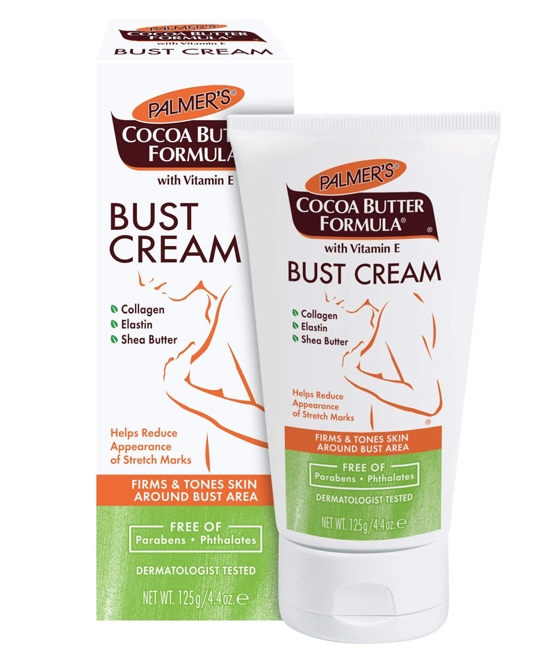 Palmer's Cocoa Butter Formula Bust Cream for Pregnancy Skin Care with Vitamin E, 4.4 oz. (Pack of 3) 1.47 Ounce (Pack of 3) - BeesActive Australia
