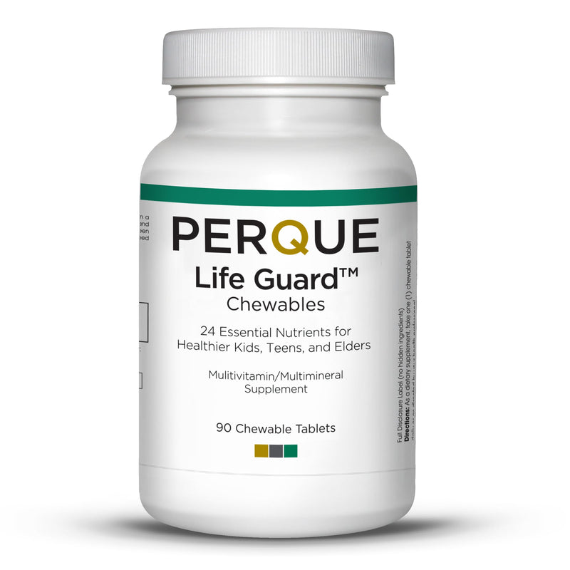Perque Life Guard Chewables, 90 Count