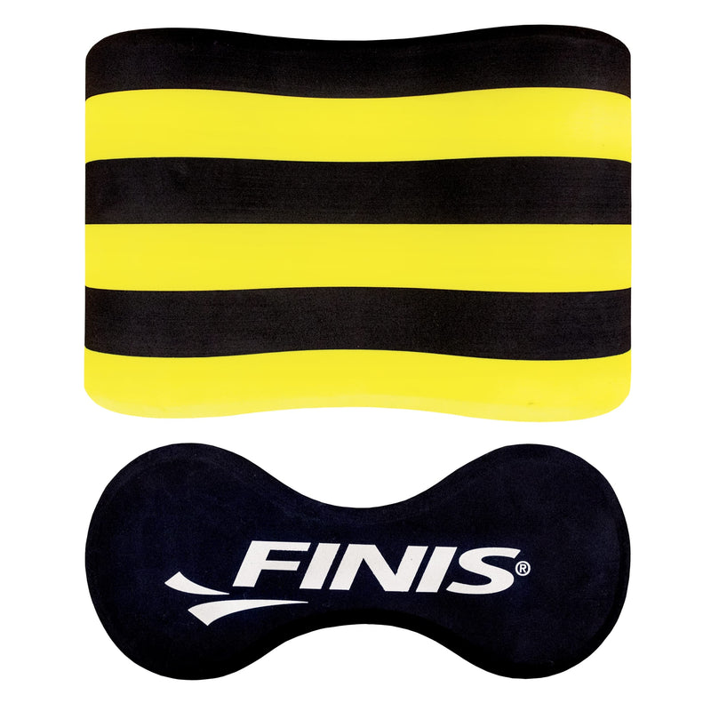 FINIS Foam Pull Buoy for Swim Training - Upper Body Strength Builder - Improves Stroke Technique - Soft EVA Foam Adult - BeesActive Australia