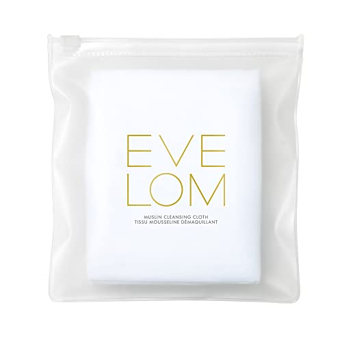 EVE LOM Muslin Cloth - Facial Cleansing Cloth, Set of 3