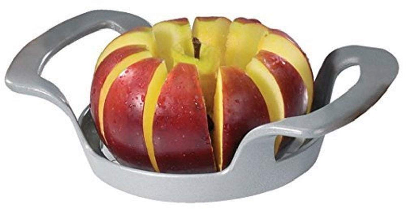 Westmark Apple Slicer, Cuts 10 Even Slices, Easy to use Apple Corer Made of Coated Aluminum and Stainless Steel Blades Save time multiple slices at once Good for your Healthy Snacks Original - BeesActive Australia
