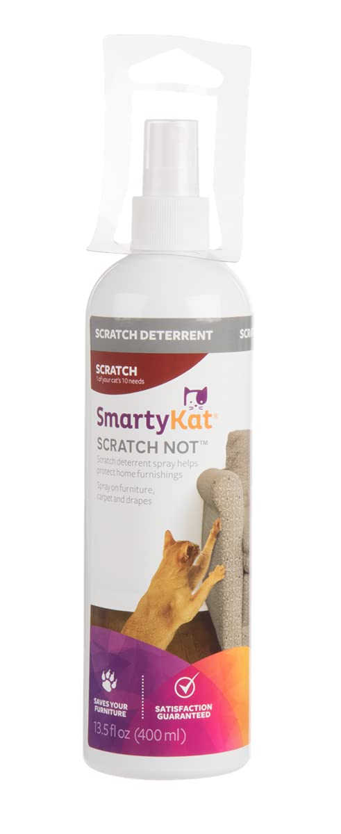 SmartyKat Scratch Not Scratch Deterrent Spray for Cats - 13.5 Fluid Ounces - BeesActive Australia
