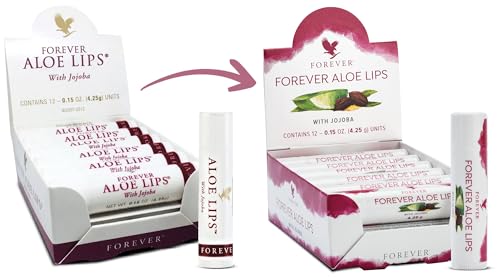 Forever Living - Aloe Lips - (Pack of 12) 1 Count (Pack of 12)