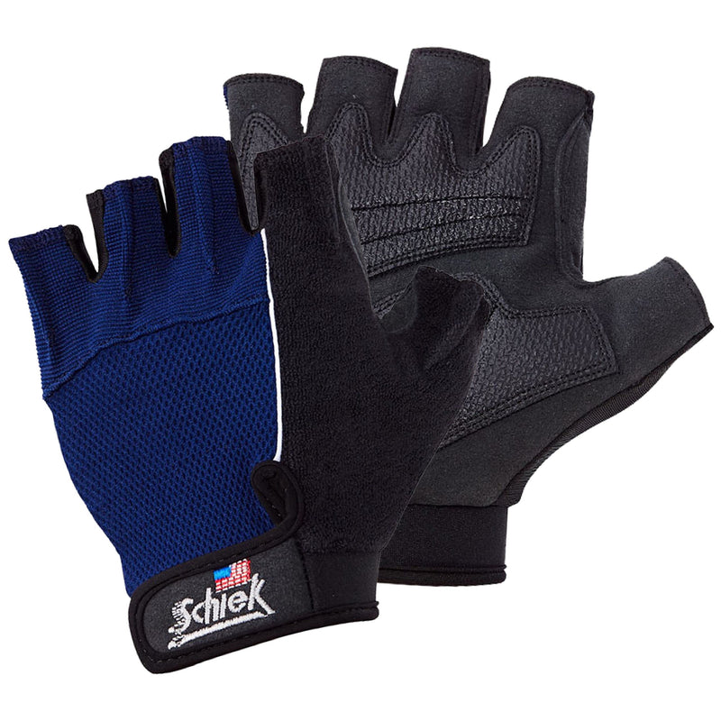 Schiek Sports 510 Cross Training Fitness Gloves - Weight Lifting Gloves Extra Small