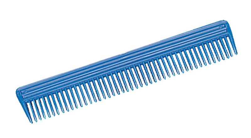 Weaver Leather Plastic Animal Comb, Blue, 9-Inch - BeesActive Australia