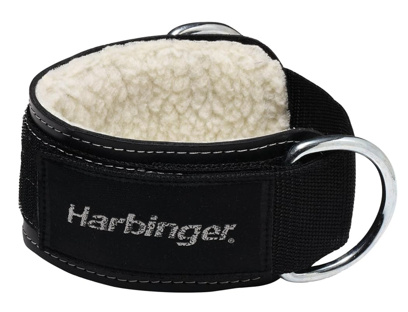 Harbinger Ankle Cuff: Premium Adjustable Support for Strength Training, Cable Machines, and Resistance Workouts – Enhance Comfort and Performance 3 Inch - BeesActive Australia