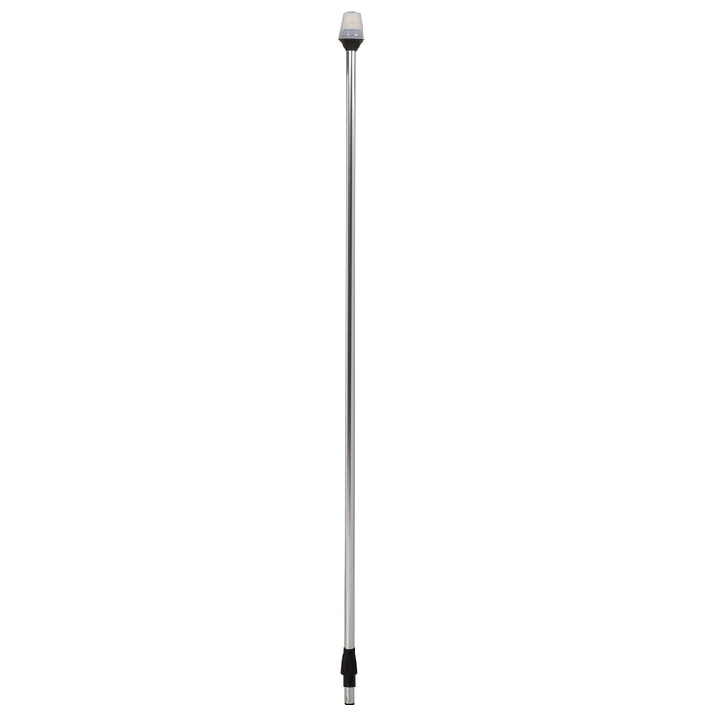Attwood Traditional Style All-Round Frosted Globe Light 48-Inch