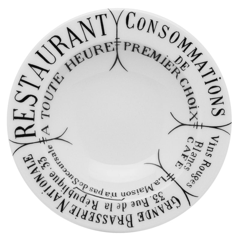 Pillivuyt Brasserie Butter and Jam Tray - BeesActive Australia