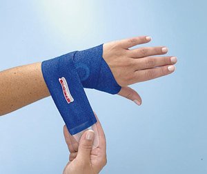 CarpalGard, size:Small Left Blue, Latex-free