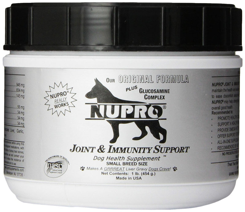 Nupro Joint Support (1 lb) - PawsPlanet Australia
