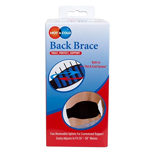 Acu-Life Therapy Pack and Brace for Pain Relief | Headache Relief and Muscle Recovery for Sports and More | Hot and Cold Pack | Reusable Back Therapy Brace