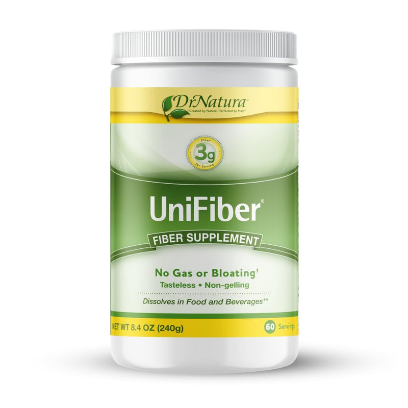 Dr. Natura® Unifiber, Natural Fiber Supplement, 8.4-Ounce. 8.4 Ounce (Pack of 1)