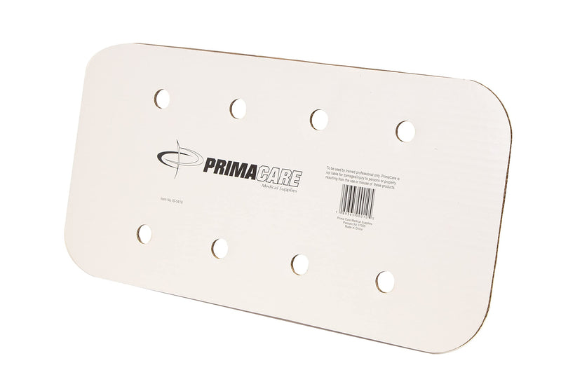 Primacare IS-5434 34" Padded Cardboard Splint Wrist Brace or Leg Support for Adults and Kids, Emergency First Aid Kit with Punch Holes, Radiolucent and MRI Compatible Cushioning Foam 34 Inches
