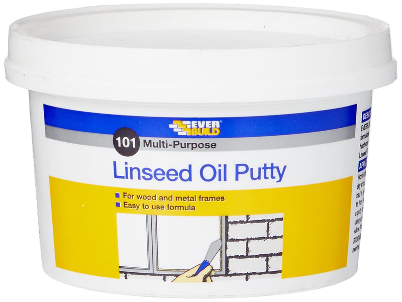 Multi Purpose Linseed Oil Putty 101 Natural 500Gm - BeesActive Australia