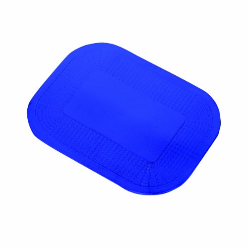 Dycem - 50-1591B Non-Slip Mat, Ideal Daily Living Aid for Independent Living and Caregivers, Designed to Address Stabilization and Gripping Problems Found Around The Home, Blue Textured Pad 10" x 14" x 1/8"