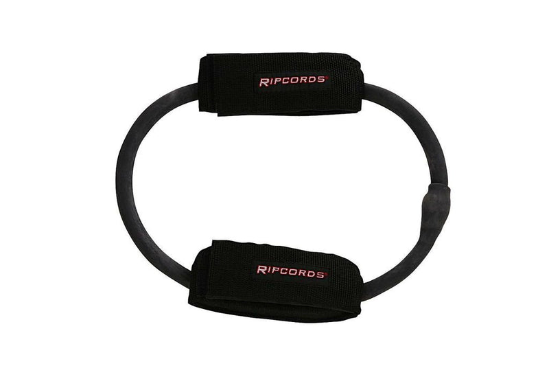 Ripcords Legcords Black Sniper Leg Cord - Strong Ankle Resistance Band