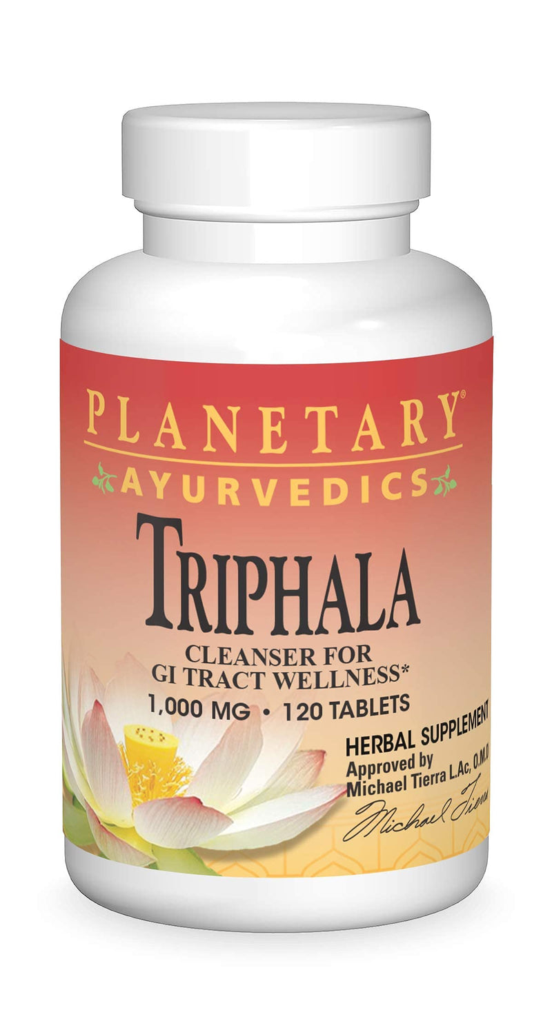 Planetary Ayurvedics Triphala 1000mg - 120 Tablets - BeesActive Australia